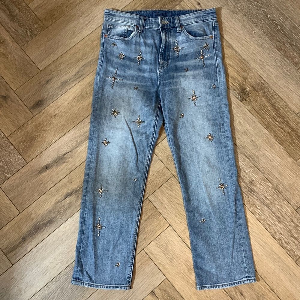 Lucky Brand Bridgette Slim Straight Jeans